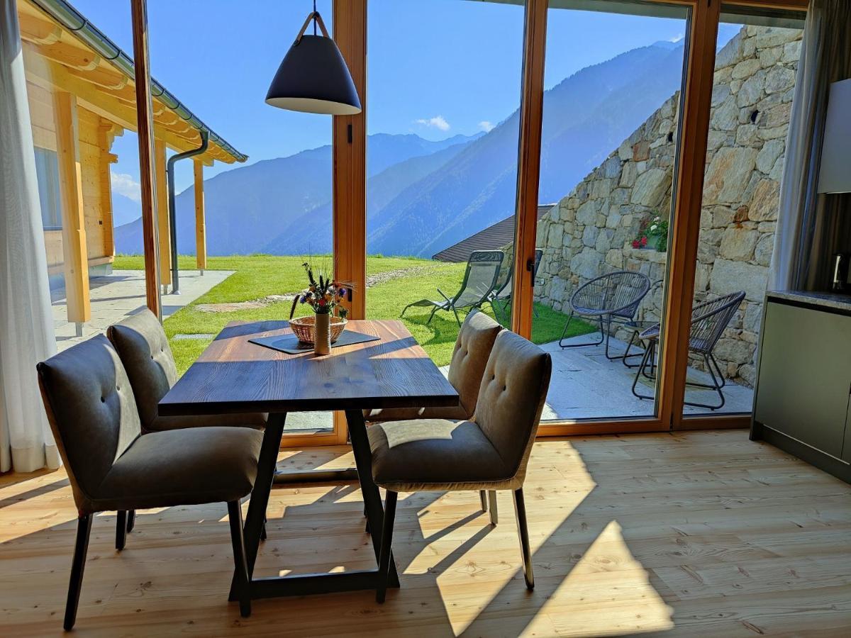 Premstlahof Ferienwohnung Laerchenstube Мартелло Екстер'єр фото
